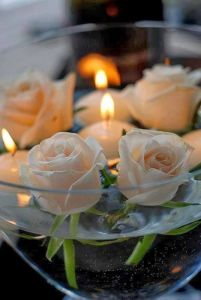 candle and roses b16de0f6ef86c3558c2156f210f76df9